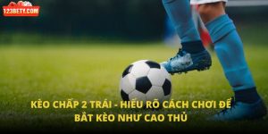 Kèo Chấp 2 Trái - Hiểu Rõ Cách Chơi Để Bắt Kèo Như Cao Thủ