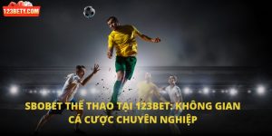 Sbobet Thể Thao Tại 123Bet: Không Gian Cá Cược Chuyên Nghiệp