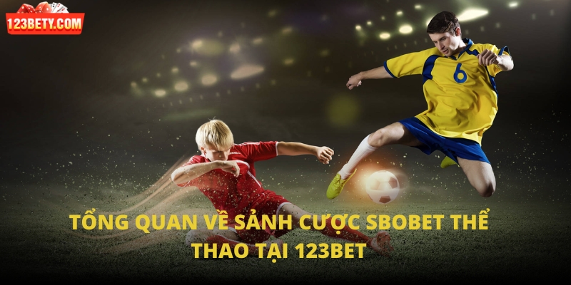 Tổng quan về sảnh cược Sbobet thể thao tại 123Bet